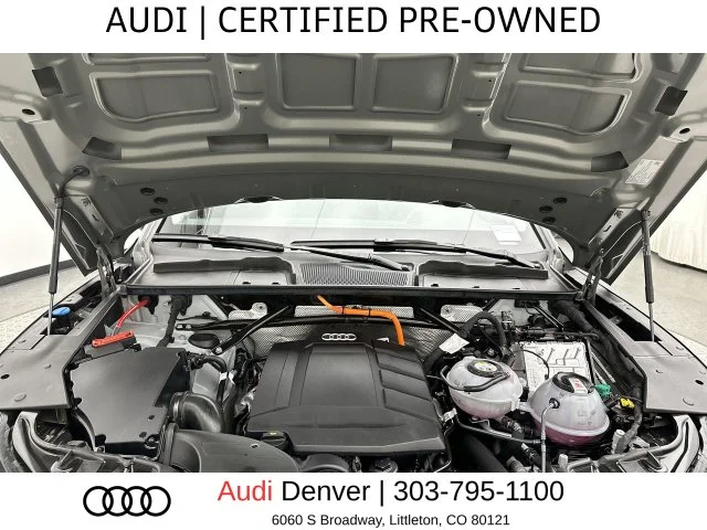 Used 2024 Gray Audi 55 Premium Plus image 26