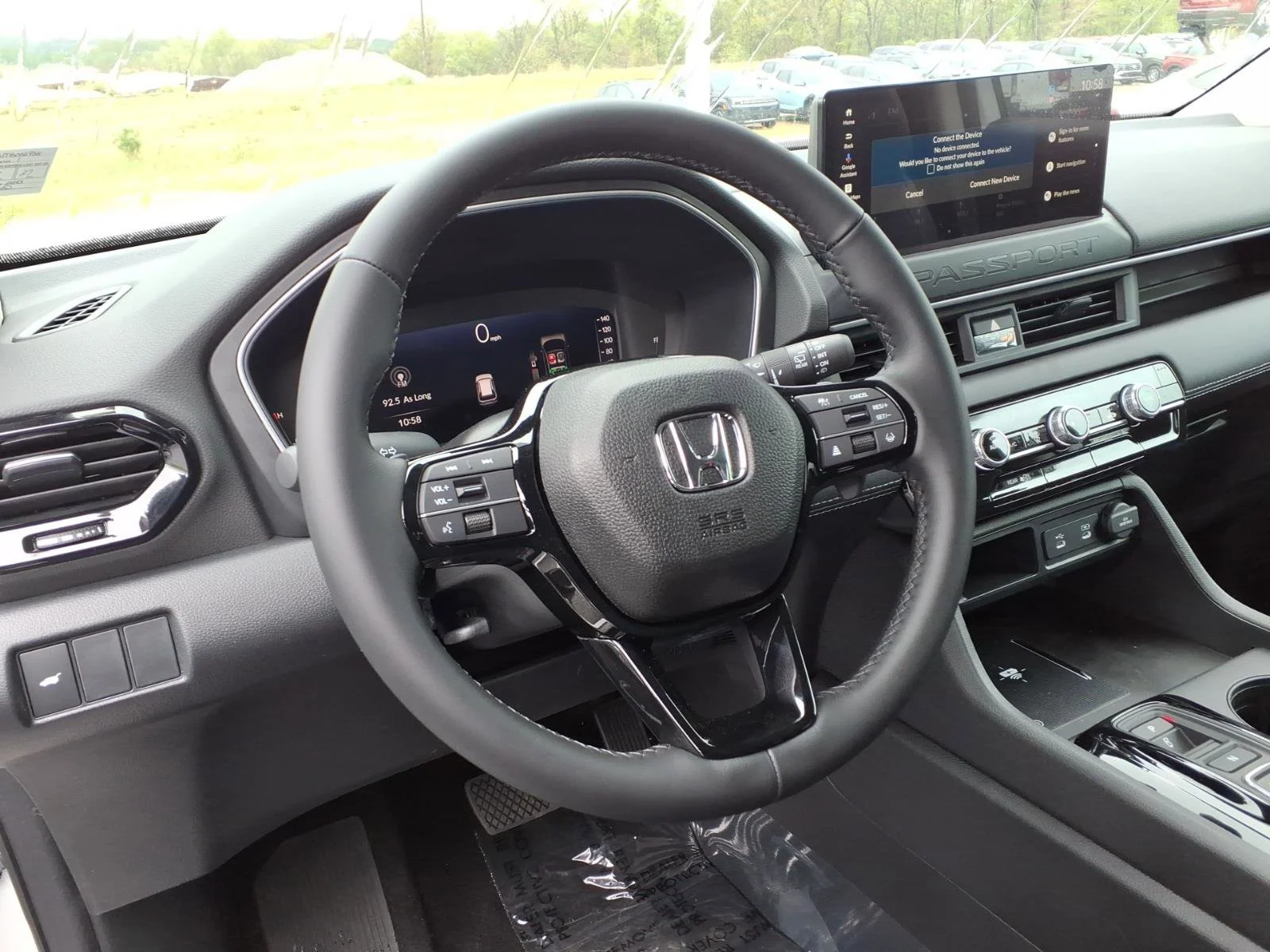 New 2026 Platinum White Pearl Honda RTL image 6