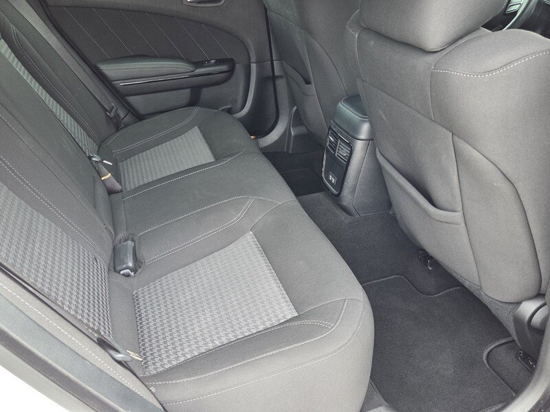 Certified Used 2023 White DODGE SXT RWD image 17