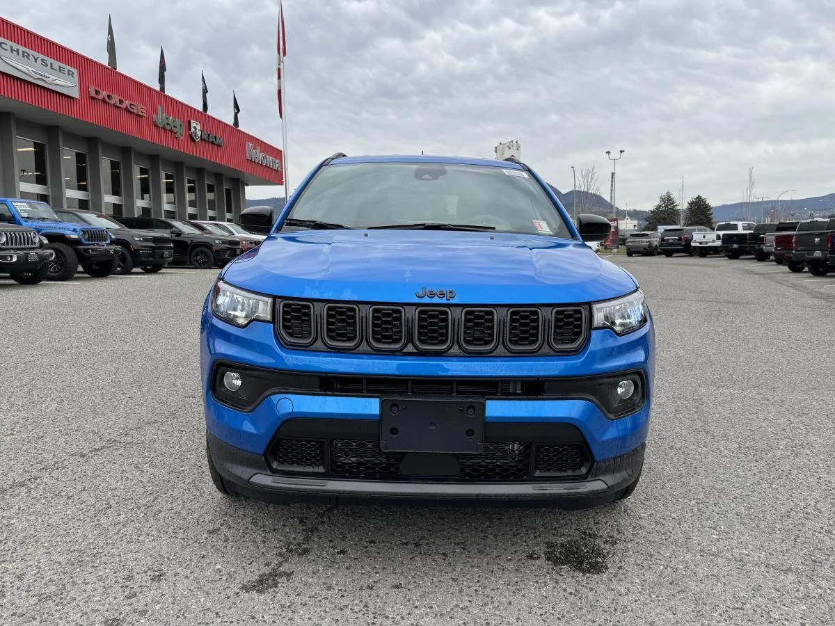 New 2026 Blue Jeep North image 2
