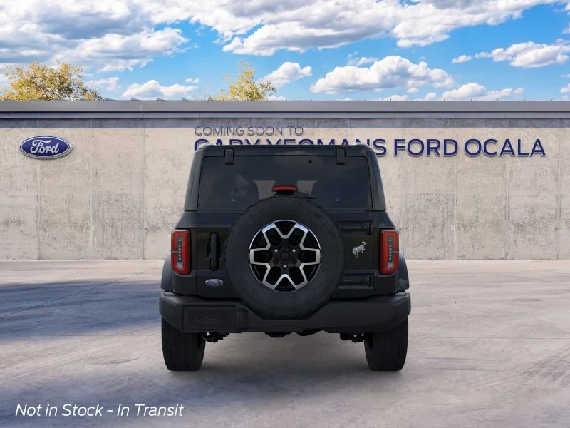 New 2026 Shadow Black Ford Outer Banks® image 5