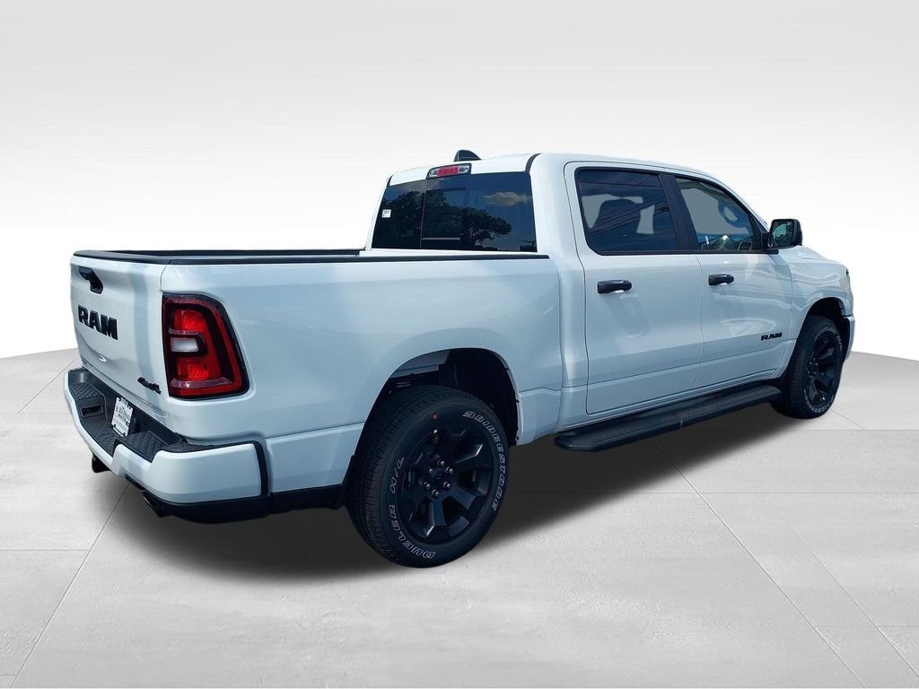 New 2026 Bright White Clearcoat RAM Express image 5