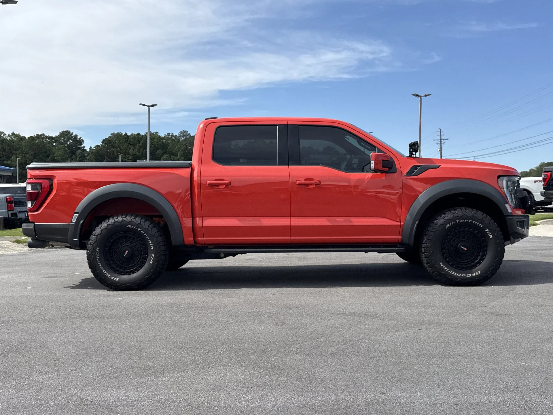 Certified Used 2023 Orange Metallic Ford Raptor image 24