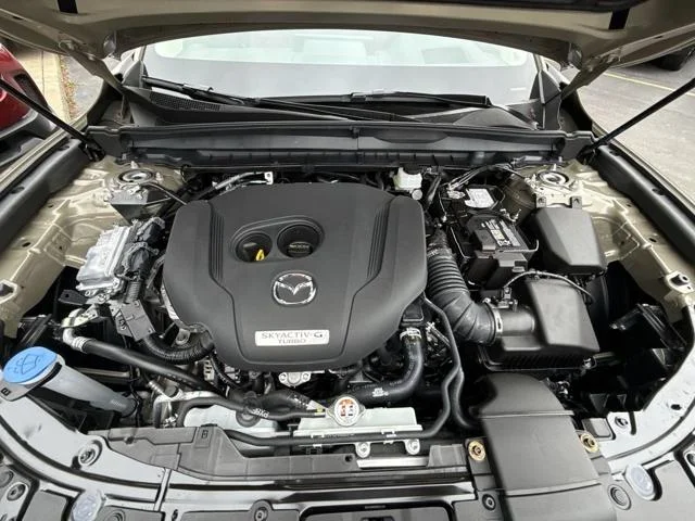 New 2026 Zircon Sand Metallic Mazda 2.5 Turbo Meridian Edition AWD image 28