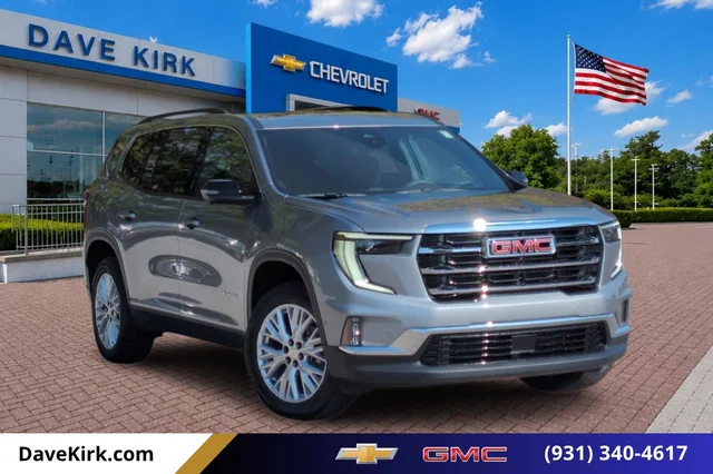 2027 GMC Acadia Elevation