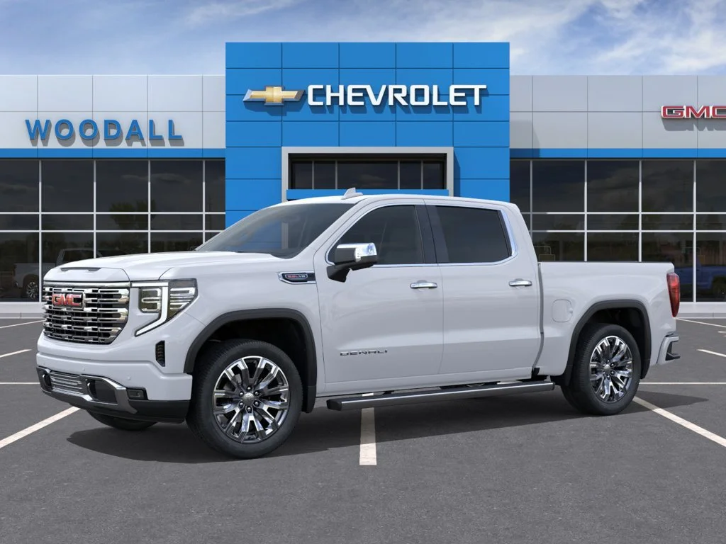 New 2026 Glacier White Tricoat GMC Denali image 2
