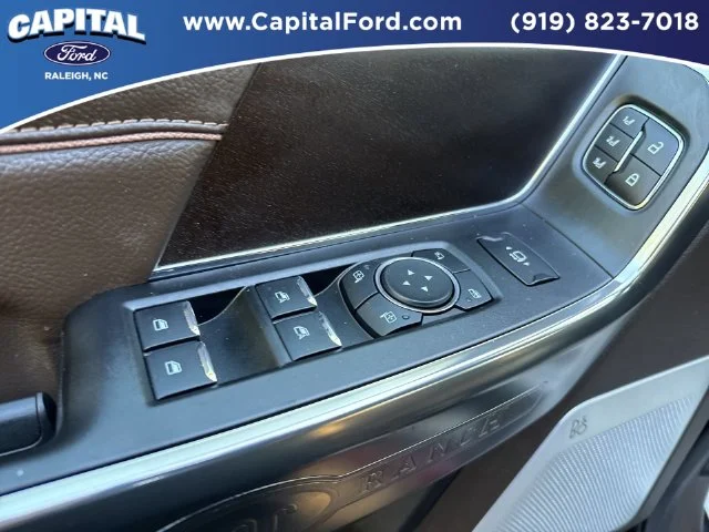 Used 2025 Red Ford King Ranch image 21