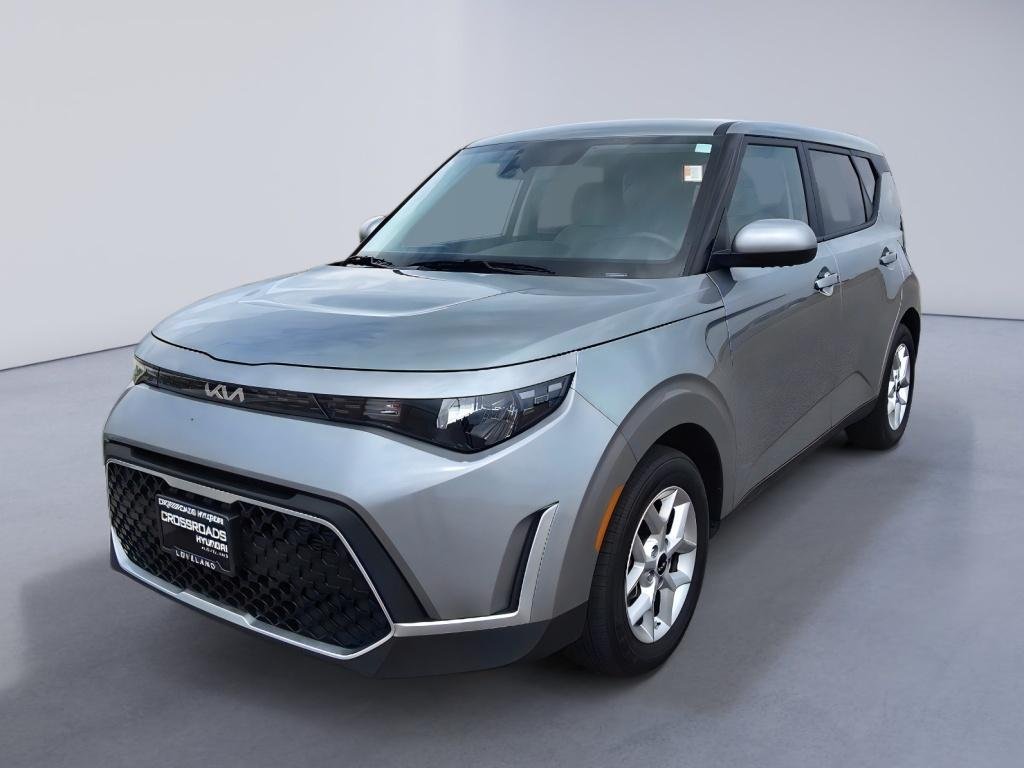 Used 2025 Gray Kia LX image 1