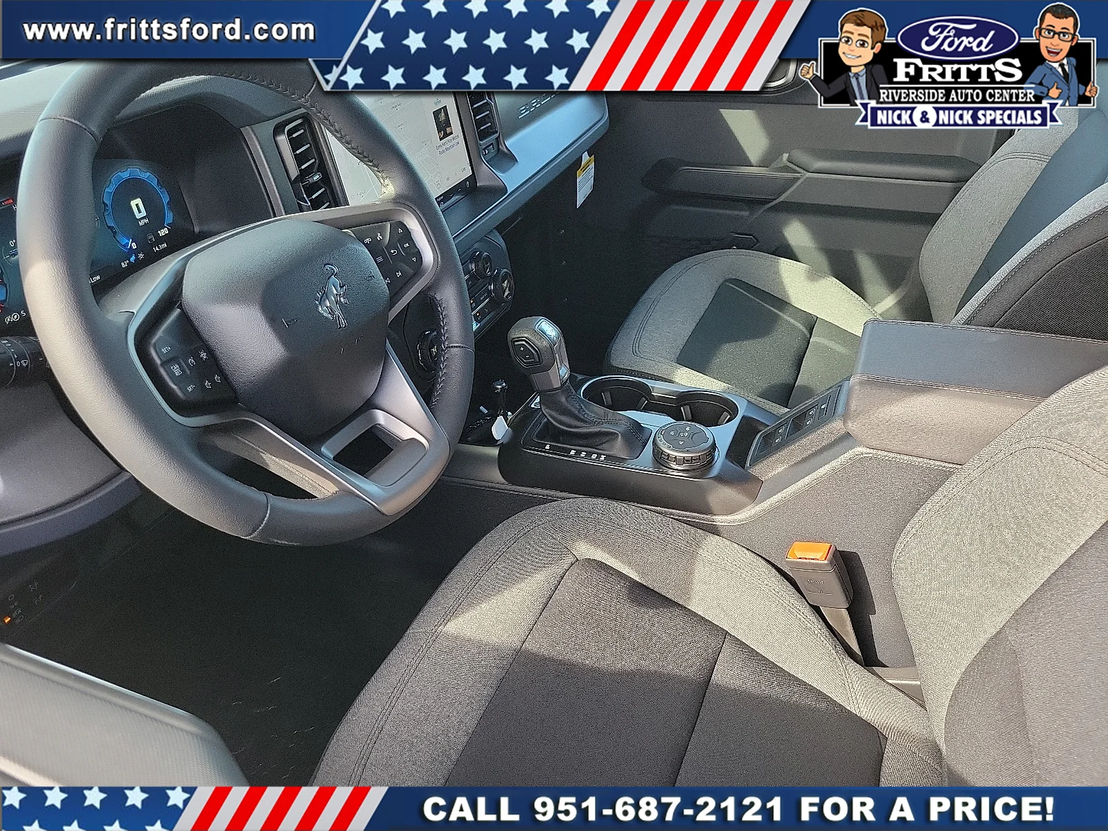 New 2026 Avalanche Gray Ford Big Bend® image 3