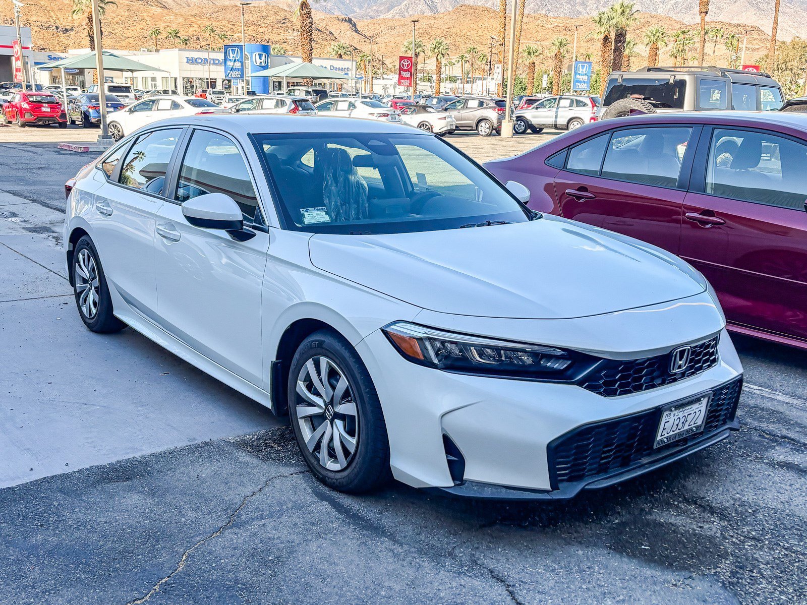 2026 Honda Civic LX