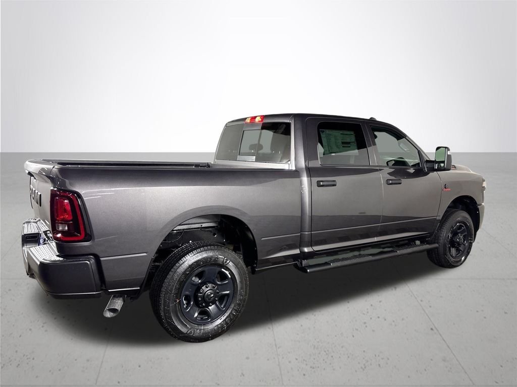 New 2026 Granite Crystal Metallic Clear-Coat Exterior Paint RAM Tradesman image 6