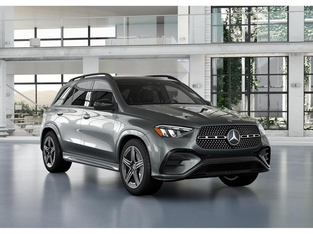 New 2026 Selenite Grey Metallic Mercedes-Benz GLE 580 image 10