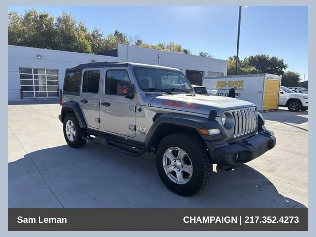 2020 Jeep Wrangler Unlimited