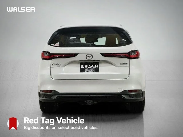 Used 2024 Rhodium White Premium Mazda Preferred image 4