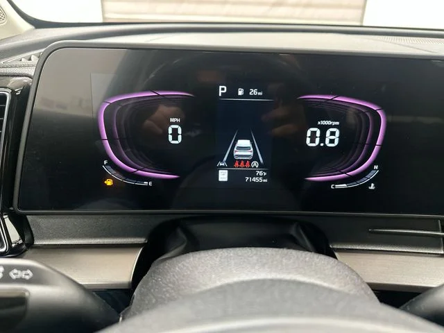 Used 2023 Gray Kia EX image 11