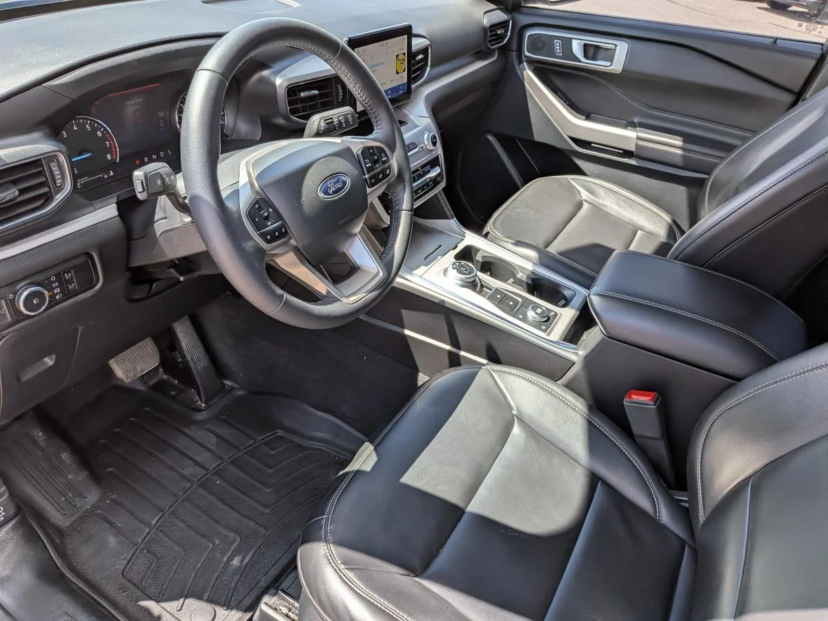 Used 2023 Black Ford Xlt 4wd image 21