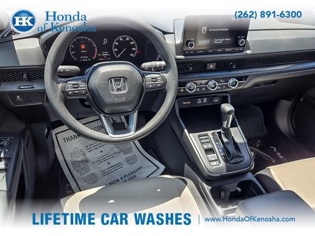 Certified Used 2025 Platinum White Pearl Honda 1.5T AWD EX image 14
