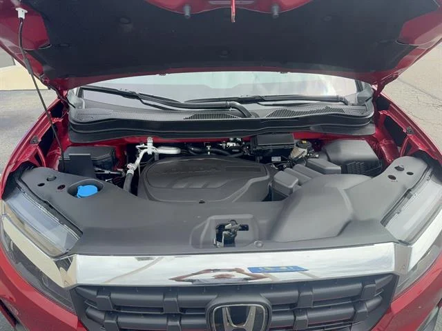 New 2026 Radiant Red Metallic II Honda RTL image 16