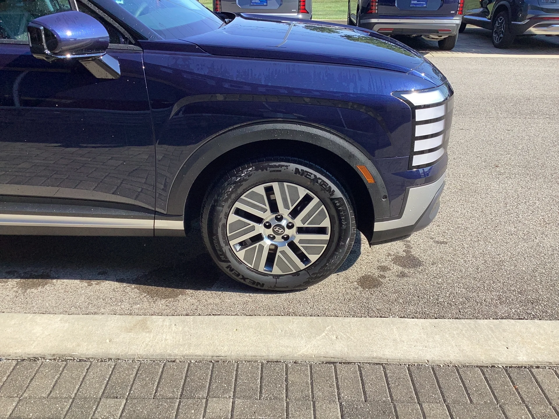 New 2026 Classy Blue Pearl Hyundai SEL Premium 7P image 6