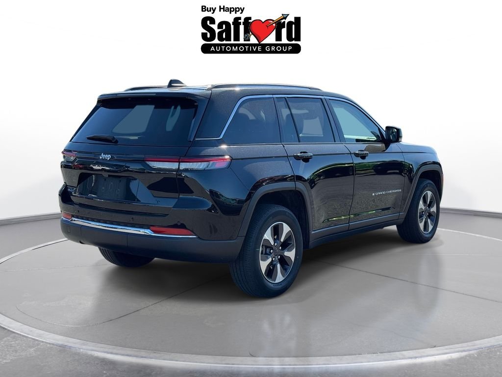 Used 2023 Black Jeep 4xe image 9