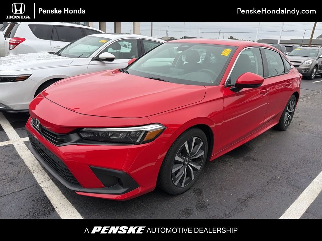 2023 Honda Civic EX w/out BSI CVT's photo