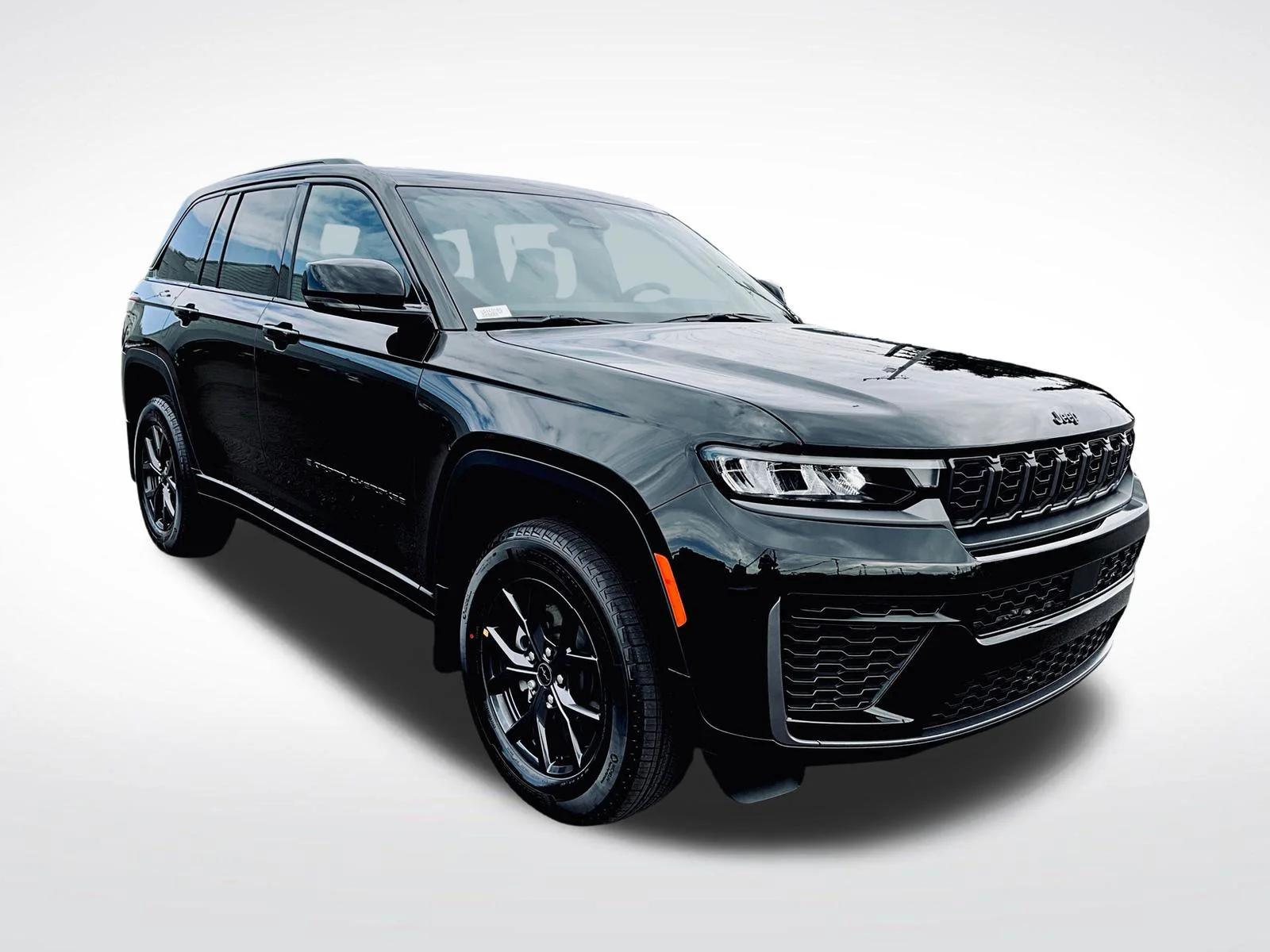 New 2027 Black Jeep Laredo Altitude image 7