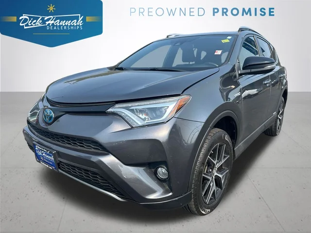 2018 Toyota RAV4 Hybrid SE