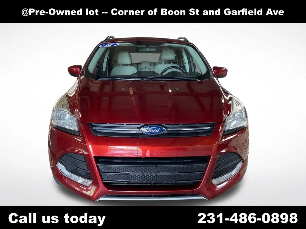 Used 2014 Orange Ford SE image 8