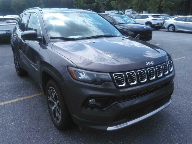 Pre-Owned 2024 Jeep Compass Limited 4WD Sport Utility