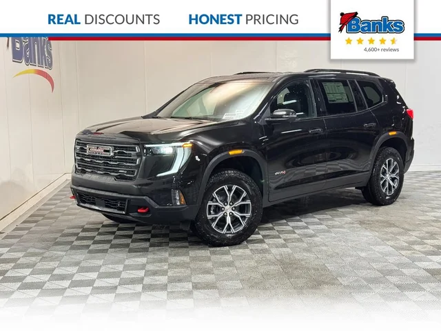2027 GMC Acadia AT4
