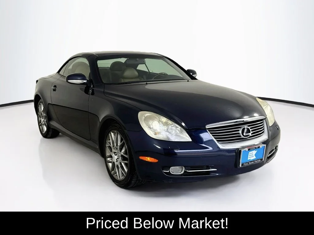 2008 Lexus SC