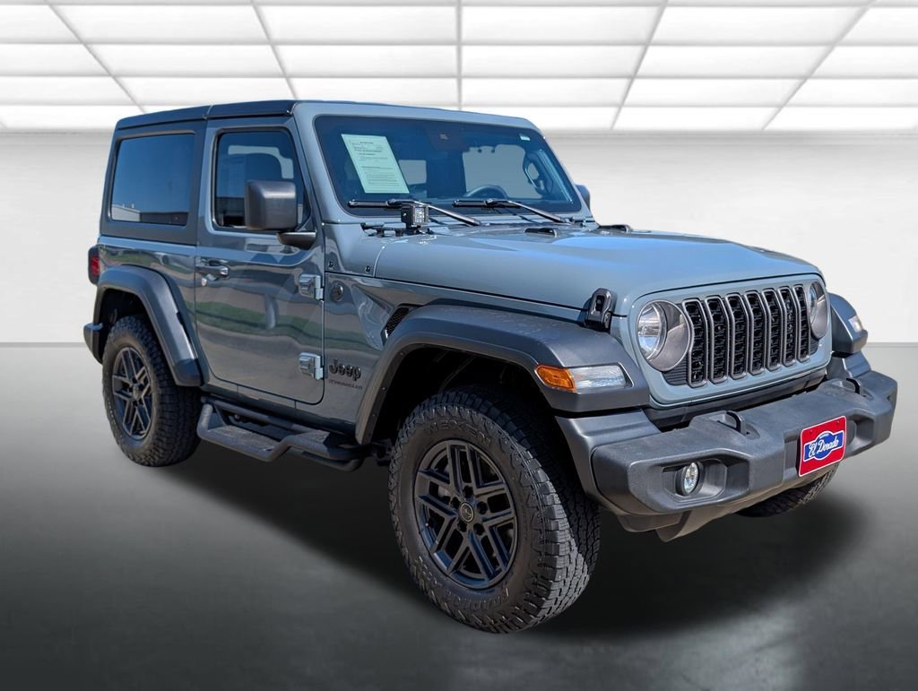 2024 Jeep Wrangler Sport S's photo