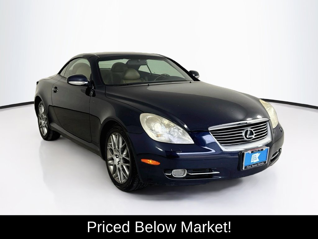 2008 Lexus SC