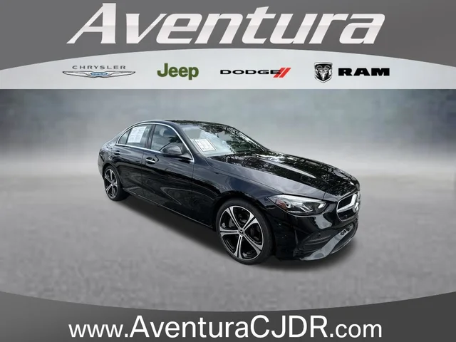 2025 Mercedes-Benz C-Class C 300