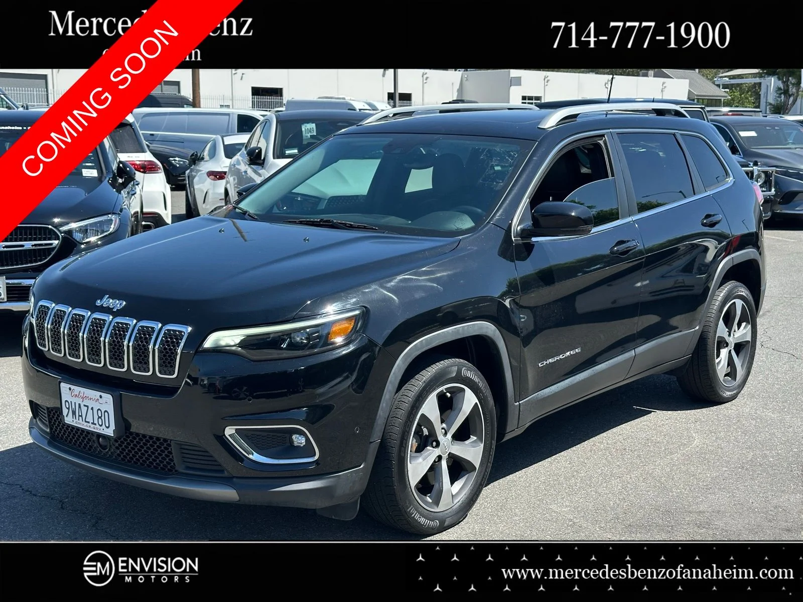 2019 Jeep Cherokee Limited