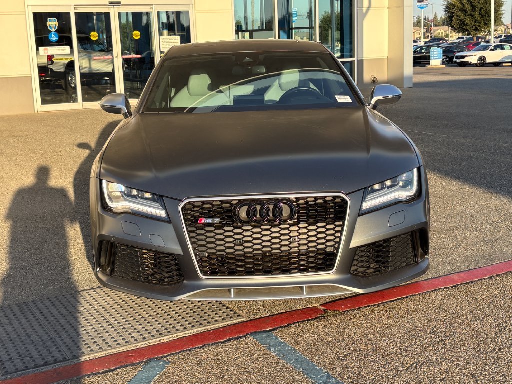 Used 2015 Daytona Gray Audi 4.0T Prestige image 2