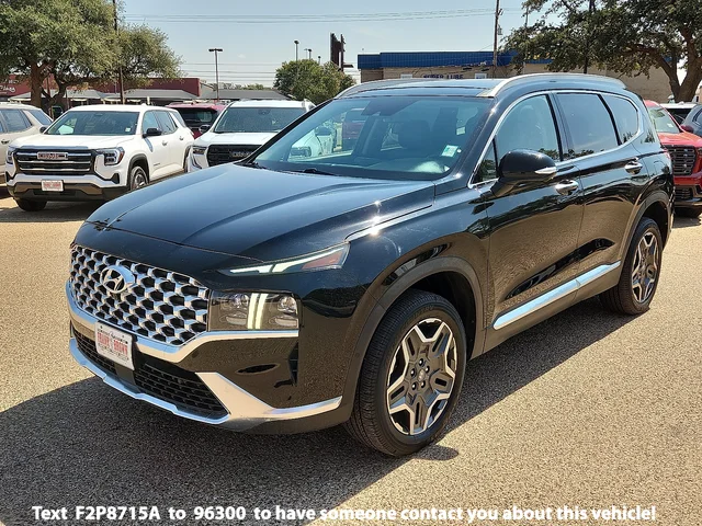 Pre-Owned 2023 Hyundai Santa Fe Limited