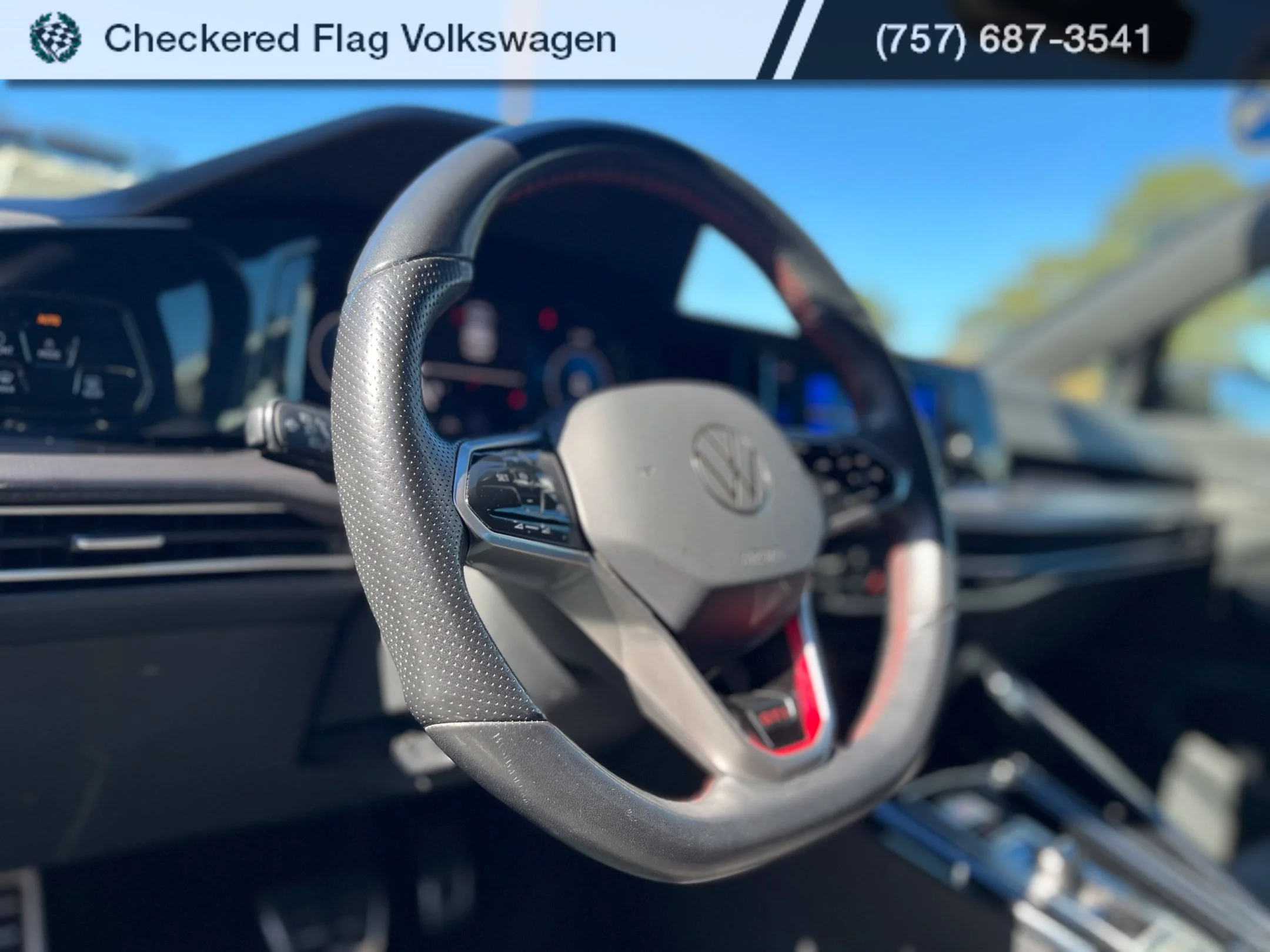 Used 2024 Mythos Black Metallic Volkswagen 2.0T S image 17