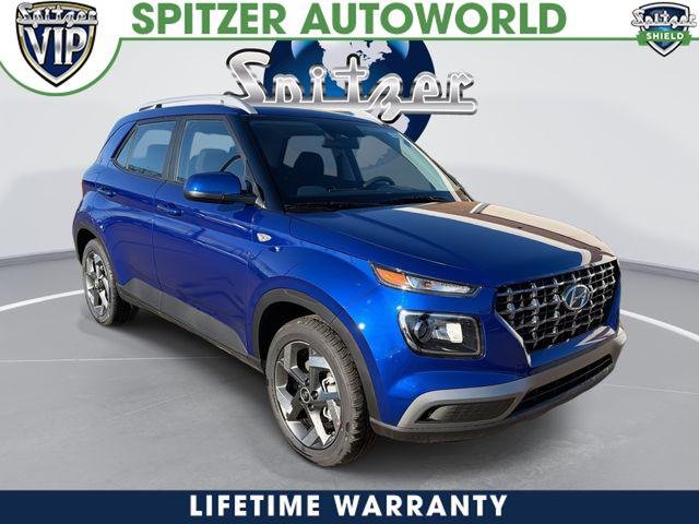 New 2026 Blue Hyundai SEL image 1