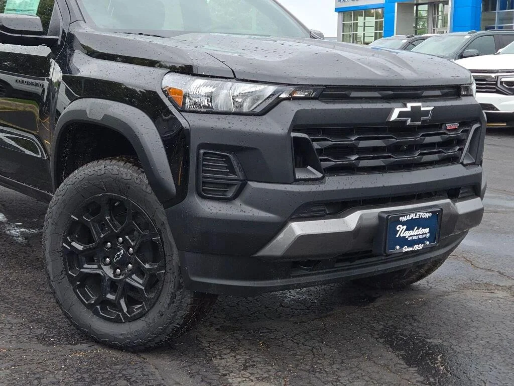 New 2026 Black Chevrolet Trail Boss image 2
