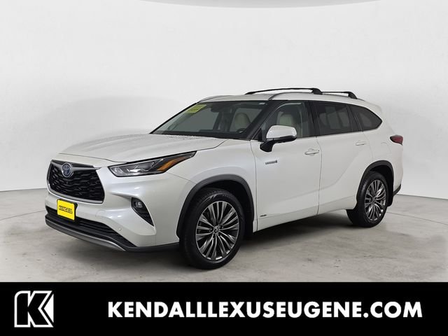 2021 Toyota Highlander Platinum