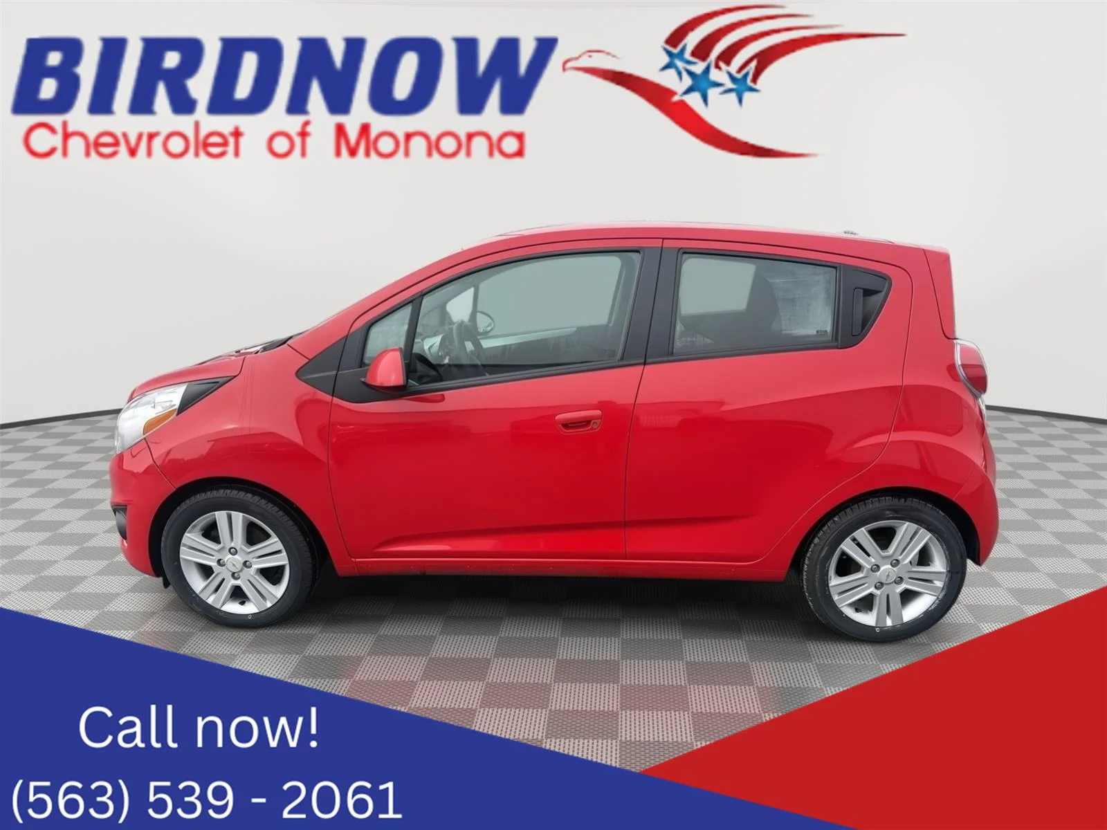 2013 Chevrolet Spark LS
