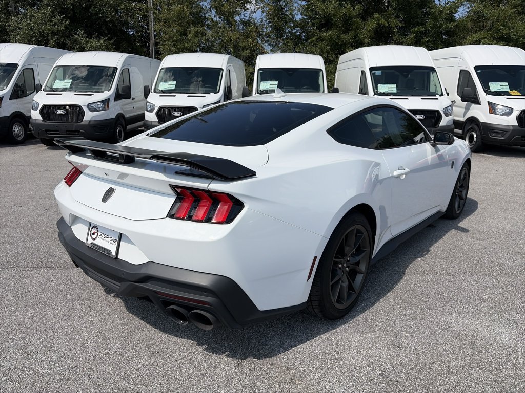 Used 2024 Oxford White Ford Dark Horse image 7