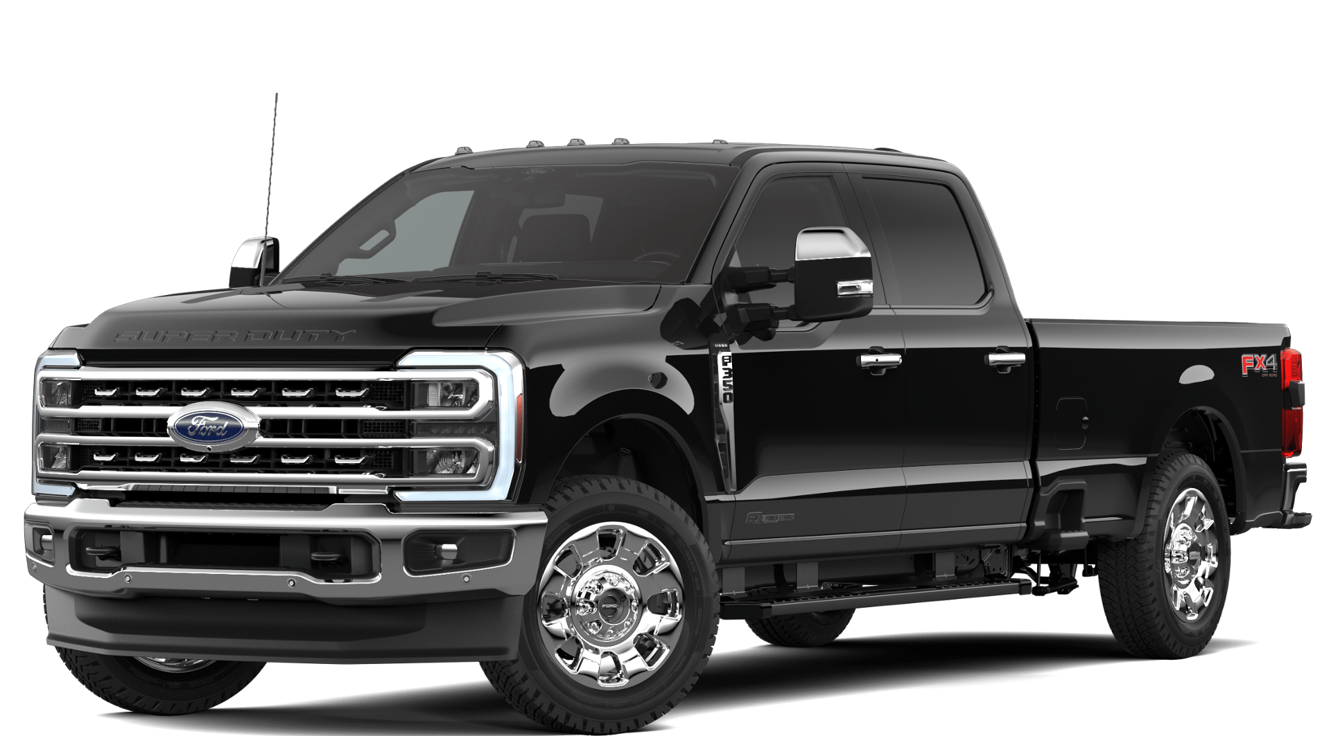 New 2026 Agate Black Metallic Ford F-350® Lariat® image 1