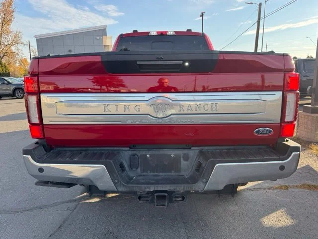 Certified Used 2020 Rapid Red Metallic Tinted Clearcoat Ford King Ranch image 21