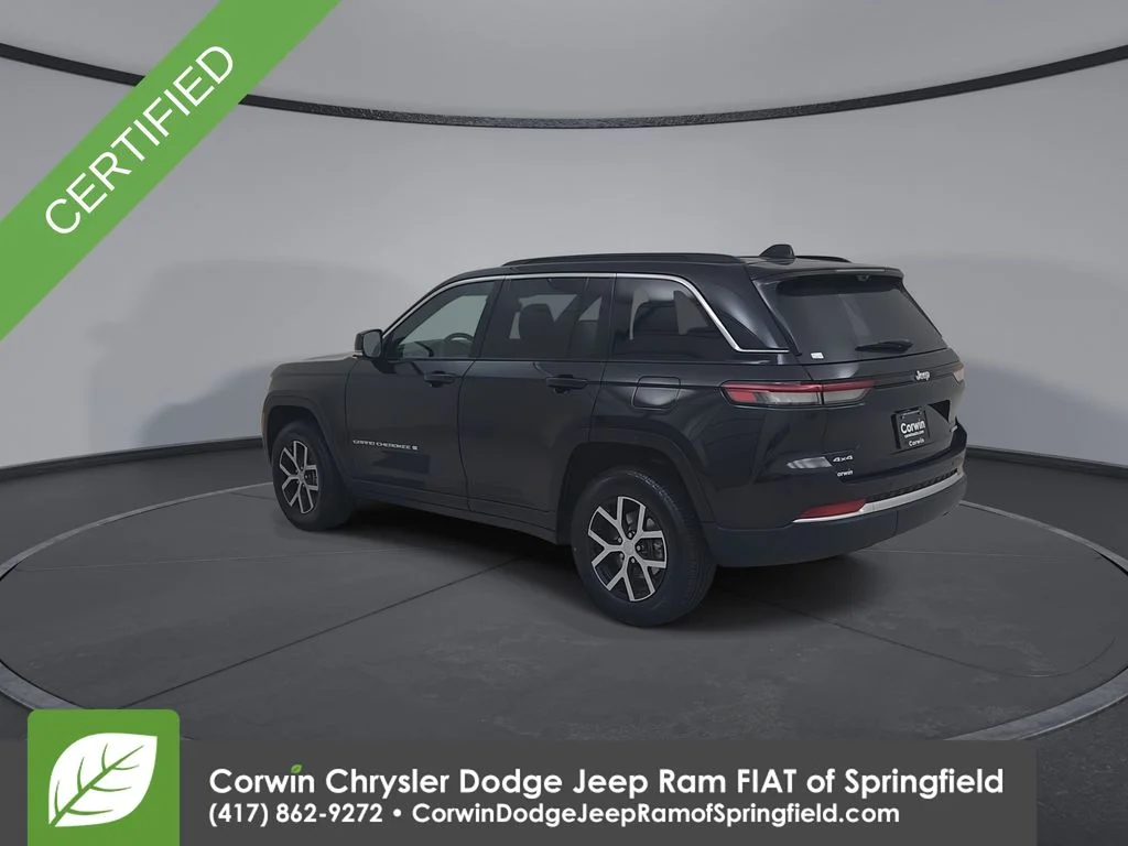 Certified Used 2025 Black Jeep Limited image 11