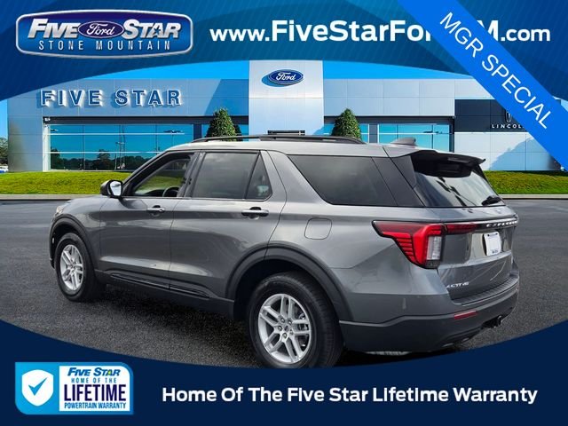 New 2026 Carbonized Gray Metallic Ford Active image 5