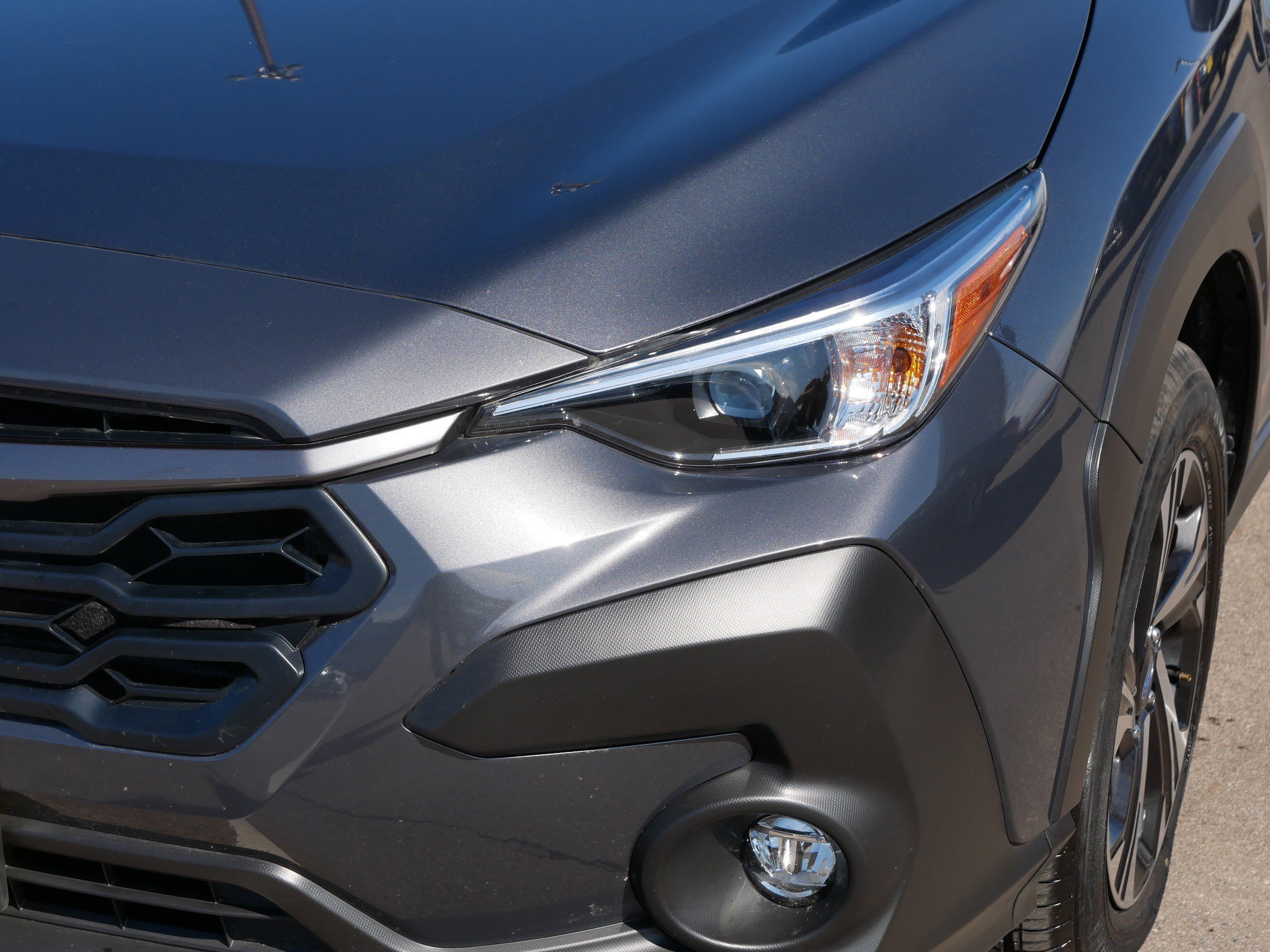 Used 2025 Magnetite Gray Metallic Subaru Premium image 16