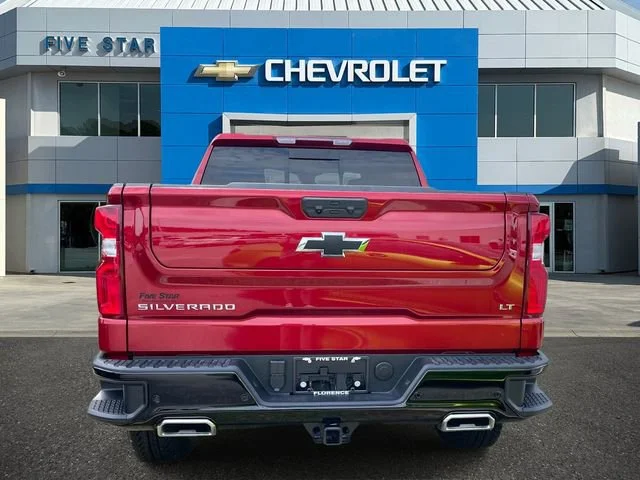 New 2026 Radiant Red Tintcoat Chevrolet LT Trail Boss image 5