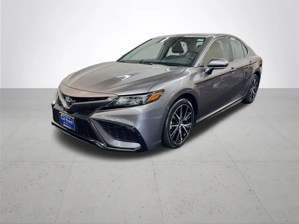 Used 2024 Gray Toyota SE image 2